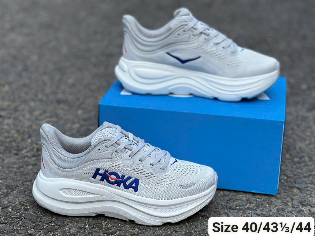 Hoka Bondi 9 – hàng chuẩn xịn, full box