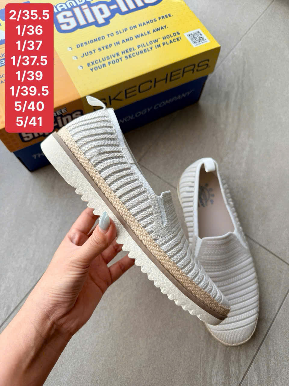 Skechers BOBS Flexpadrille 3.0 Instappers – hàng dư xịn xuất Canada