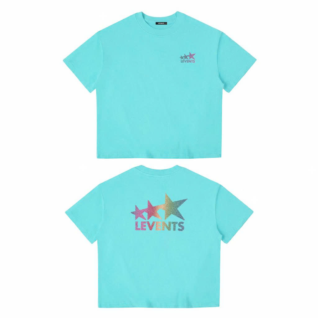 Tee in kim tuyến – thiết kế nổi bật, nhiều màu lựa chọn