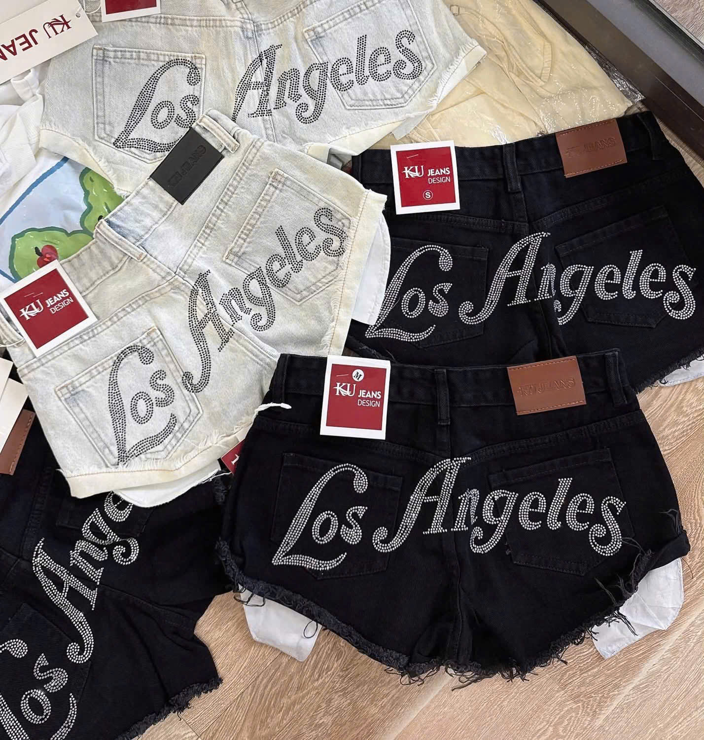 Short jean new – thiết kế trẻ trung, dễ phối đồ