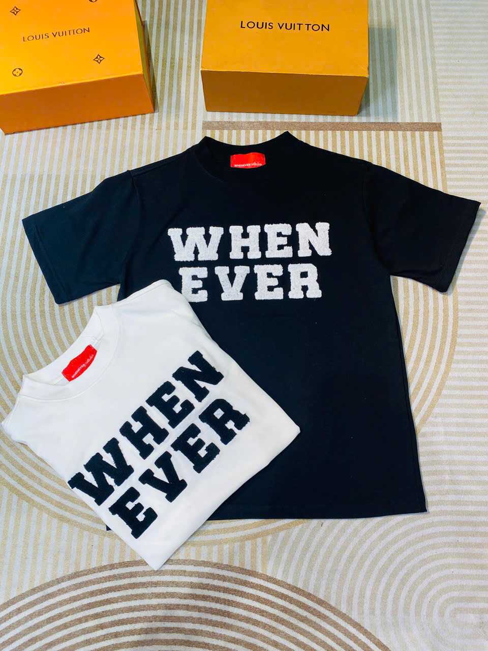 Tee Whenever Xù – thiết kế trẻ trung, cá tính