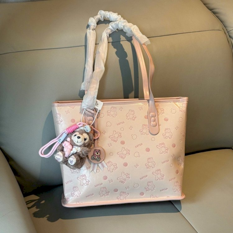 Túi Disney Gấu Dâu Tote